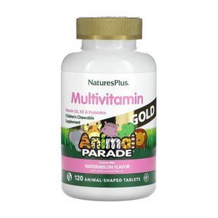 Мультивітаміни Children&rsquo;s Gold Multivitamin вітамінний комплекс - 120 tabs Watermelon 2023-10-3239 фото
