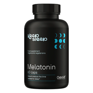 Keep Sleep Melatonin для сну - 60 caps VP-2026-560 фото