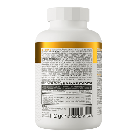 Omega 3 - 90 caps VP-2026-410 фото