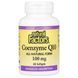 Коензим Q10, 100 мг, Coenzyme Q10, Natural Factors, 60 гелевих капсул NFS02071 фото 1