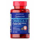 Omega-3 Fish Oil Extra Strength 1500 mg (450 mg Active Omega-3) 60 Softgels для сердца и сосудов 100-77-5623152-20 фото