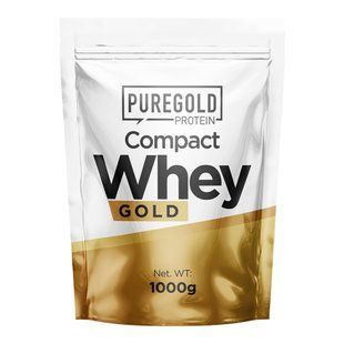 Сироватковий протеїн Compact Whey Gold для росту м'язів - 1000g Apple Pie 2022-09-0795 фото