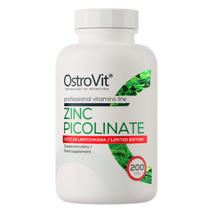 Zinc Picolinate LIMITED EDITION (цинк) - 200 tabs VP-2026-311 фото