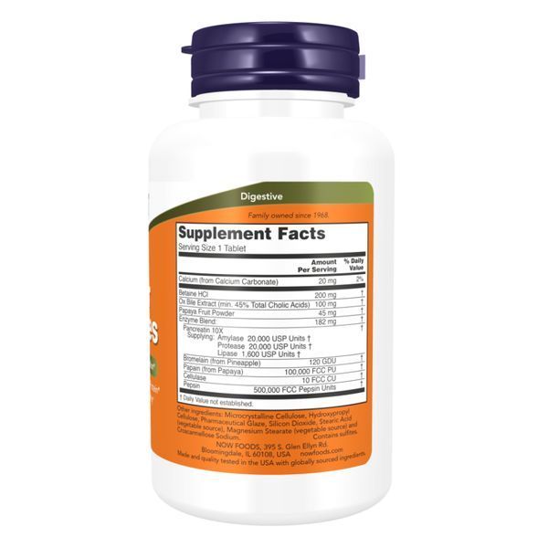 Super Enzymes (ферменты) - 180 tabs 2022-10-2611 фото