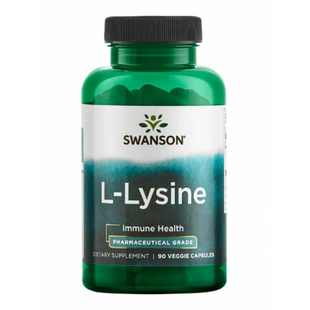 L-Lysine (L-лизин) - 90caps 100-61-2161158-20 фото