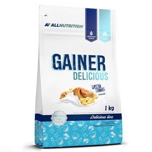 Gainer Delicious - 1000g Chocolate Peanut Butter 100-80-3745496-20 фото