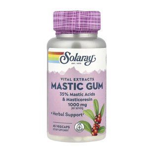 Дієтична добавка Mastic Gum Extract 500mg - 45 vcaps 2023-10-5274 фото