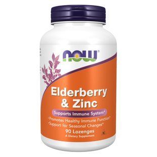 Elderberry Zinc (бузина черная) - 90 loz 2022-10-2627 фото