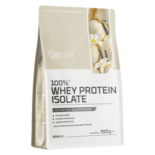 Сывороточный протеин Whey Protein Isolate для роста мышц - 700 g vanillia VP-2026-462 фото