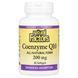 Коензим Q10, 200 мг, Coenzyme Q10, Natural Factors, 30 гелевих капсул NFS20721 фото 1