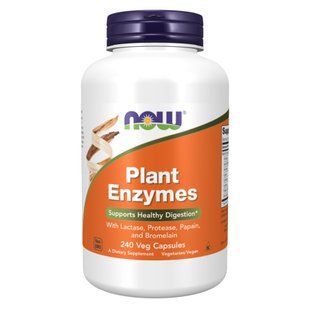 Plant Enzymes (ферменти) - 240 vcaps 2022-10-2613 фото