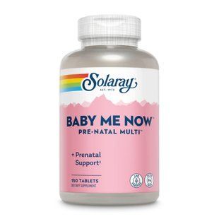 Вітаміни для вагітних Baby Me Now Prenatal Multi - 150 tabs 2023-10-2122 фото