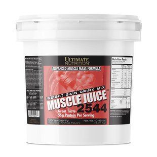Гейнер Muscle Juice 2544 - 4750g Strawberry 2022-10-0892 фото