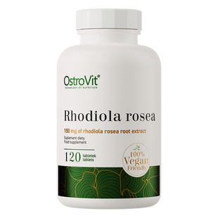 Родіола рожева Rhodiola Rosea VEGE - 120 tabs VP-2026-613 фото