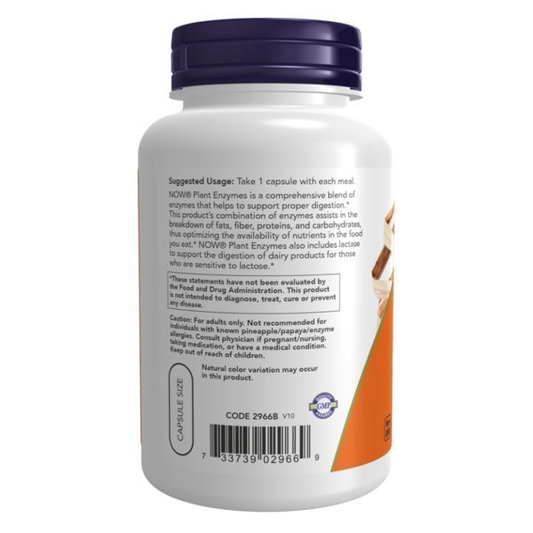 Plant Enzymes (ферменты) - 240 vcaps 2022-10-2613 фото