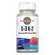 D3 & K2 25mcg (витамин D3) - 60 tabs Raspberry 2022-10-0997 фото 1