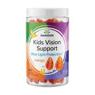 Kids Vision Support для зрения - 60 gummies Mango 2023-10-2305 фото
