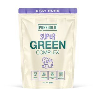 Super Green Complex (дієтична добавка) - 240g Unflowered 2023-10-6043 фото