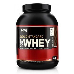 Gold Standard 100% Whey - 2273g Delisious Strawberry 100-12-2455557-20 фото