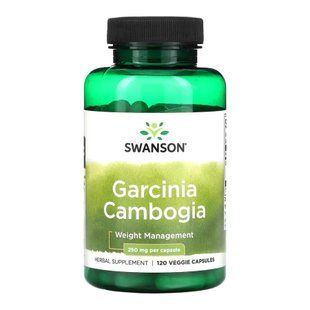 Garcinia Cambogia 250mg - 120 vcaps 2023-10-4058 фото