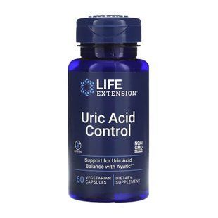 Uric Acid Control (диетическая добавка) - 60 vcaps 2022-10-1927 фото