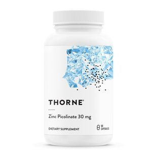 Цинк Zinc Picolinate 30 mg - 60 caps 2023-10-3063 фото