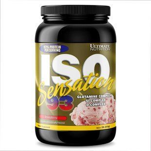 ISO Sensation 2lb (дієтична добавка) - 910g Strawberry 2022-10-0841 фото