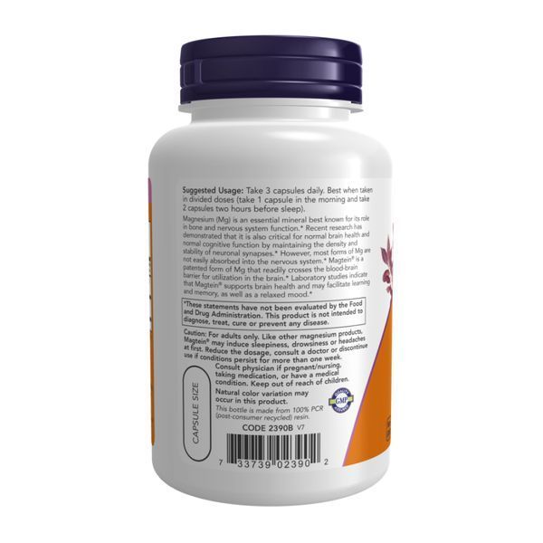Диетическая добавка Magtein - 180 vcaps 2023-10-2817 фото