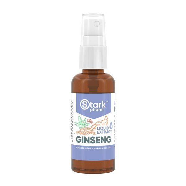 Ginseng Liquid Extract - 50ml 2023-10-2316 фото Ginseng Liquid Extract - 50ml 2023-10-2316 фото