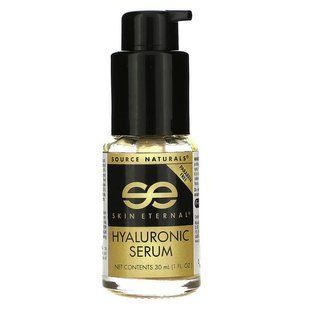 Сыворотка с гиалуроновой кислотой, Hyaluronic Serum, Source Naturals, 30 мл SNS-01743 фото