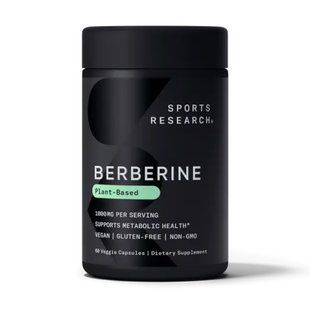 Берберин Berberine 500mg - 60 vcaps 2023-10-4399 фото