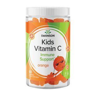 Kids Vitamin C Gummies для иммунитета - 60 gummies Orange 2023-10-2306 фото