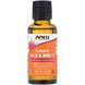 Рідкий Вітамін D3 і MK-7, Liquid D3 & MK-7, Now Foods, 30 мл (1 унція) NF0379 фото 1