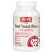 Червоний ферментований рис із коензимом Q10, Vegan Red Yeast Rice + Co-Q10, Jarrow Formulas, 120 рослинних капсул JRW33001 фото 1