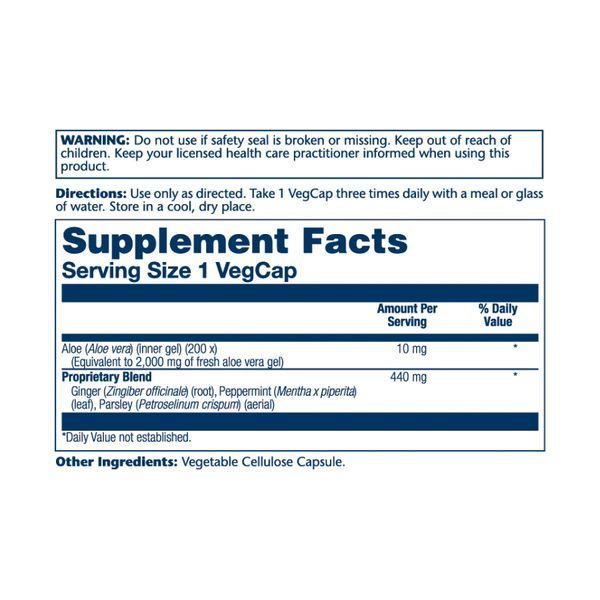 Aloe Vera Gel 10mg (алое вера) - 100 vcaps 2023-10-2124 фото