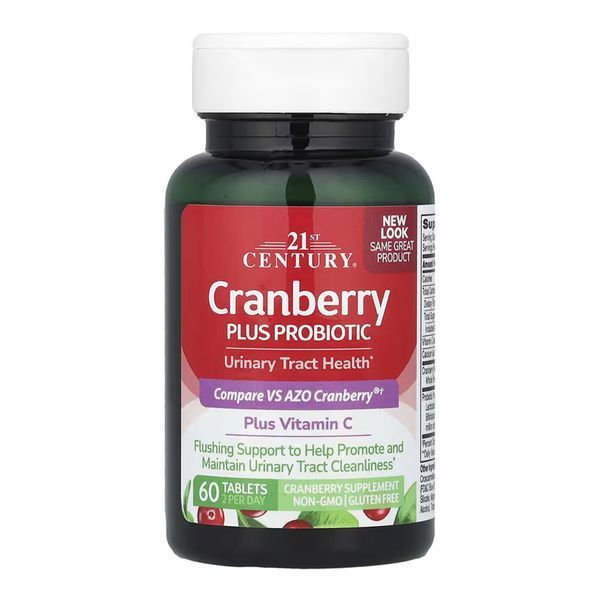 Cranberry + Probiotic - 60 tabs 2023-10-7090 фото Cranberry + Probiotic - 60 tabs 2023-10-7090 фото
