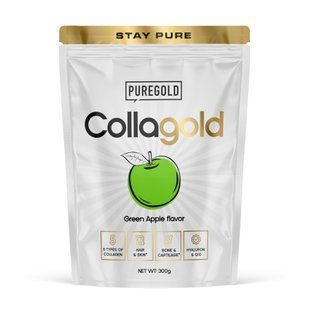 Колаген CollaGold для шкіри та суглобів - 300g Green Apple 2023-10-7310 фото