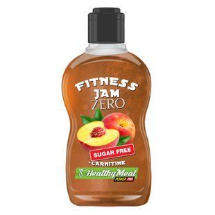 Fitnes Jam Sugar Free + L Carnitine - 200g Peach 2022-10-2422 фото