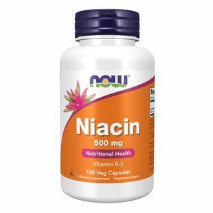 Niacin 500mg - 100 vcaps 2022-10-0974 фото