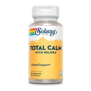 Total Calm Mood Support для нервової системи - 30 vcaps 2023-10-2402 фото