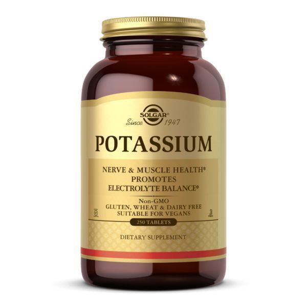 Potassium - 250 tabs 100-33-7263442-20 фото Potassium - 250 tabs 100-33-7263442-20 фото
