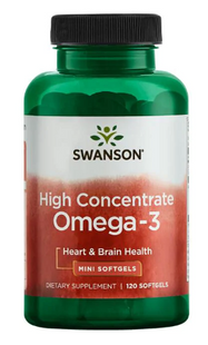 Омега-3 High Concentrate Omega-3 - 120 sgels 100-63-9241410-20 фото
