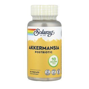 Akkermansia Postbiotic для микрофлоры кишечника - 30 vcaps 2023-10-7778 фото