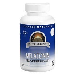 Мелатонин 3мг, Sleep Science, Source Naturals, 120 таблеток SN0551 фото