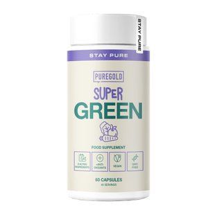 Super Green (дієтична добавка) - 60 caps 2023-10-6076 фото