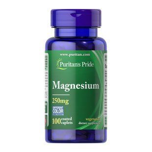 Magnesium 250mg - 200 caps 2022-10-2882 фото