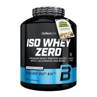 Iso Whey Zero для роста мышц - 1816g Chocolate 2023-10-6627 фото