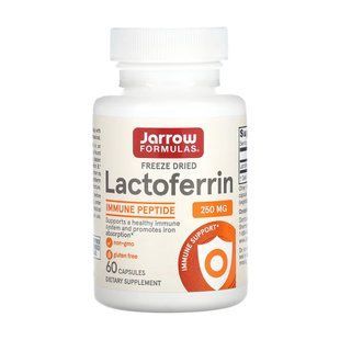 Дієтична добавка Lactoferrin 250mg - 60 vcaps 2023-10-5587 фото