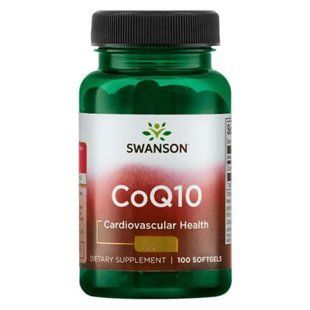 Коензим Q10 COQ10 120 mg - 100 softg 100-76-9519989-20 фото