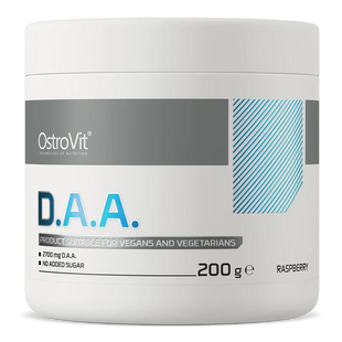 Диетическая добавка D.A.A. - 200 g raspberry VP-2026-419 фото